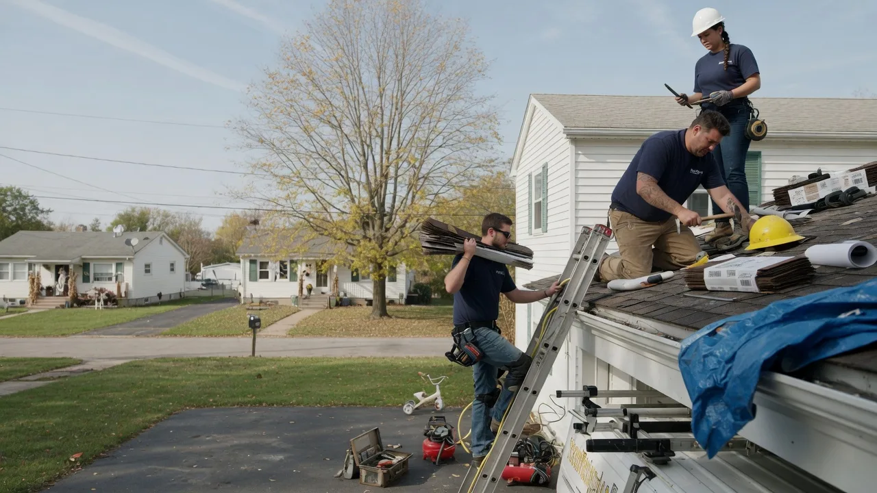 Local Roofing Contractors in Buffalo, IA near me